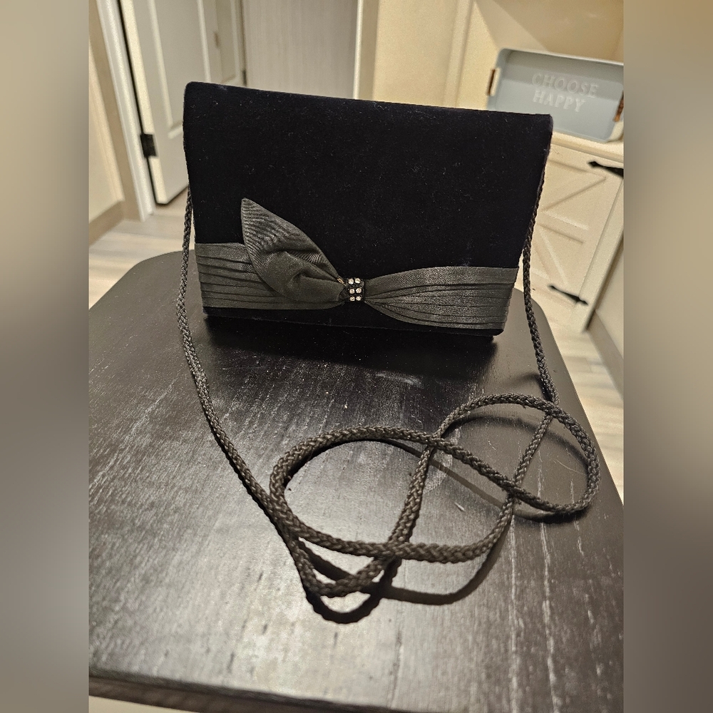 👜🖤Black Clutch Purse
